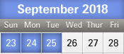 Save the Dates
