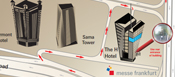 Office location map