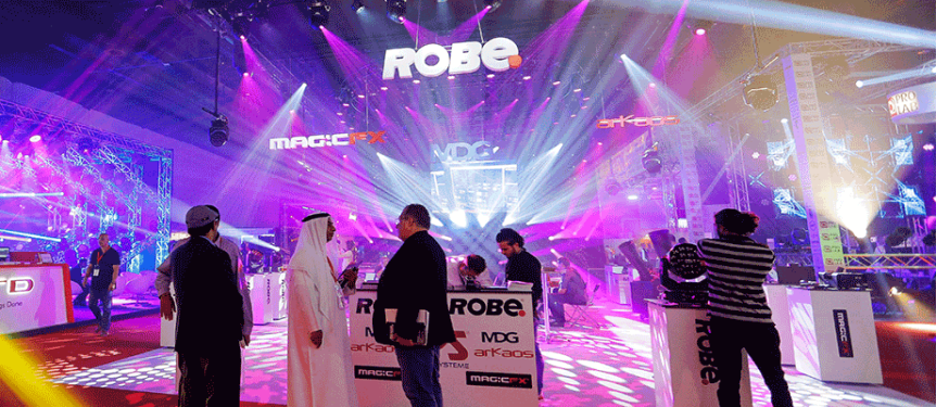 Global Event Technology and Professional AV Suppliers Target Saudi’s Entertainment Industry