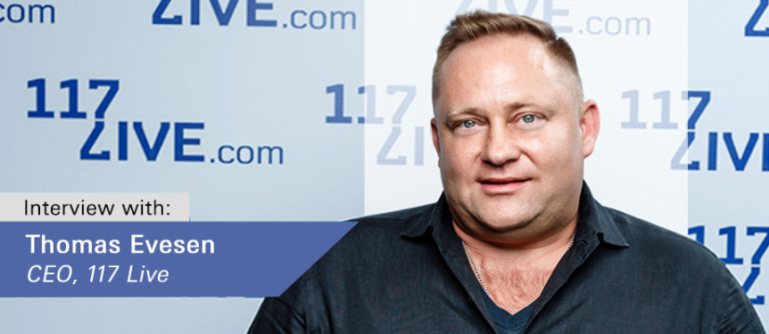 An interview with Thomas Ovesen, CEO of 117 Live