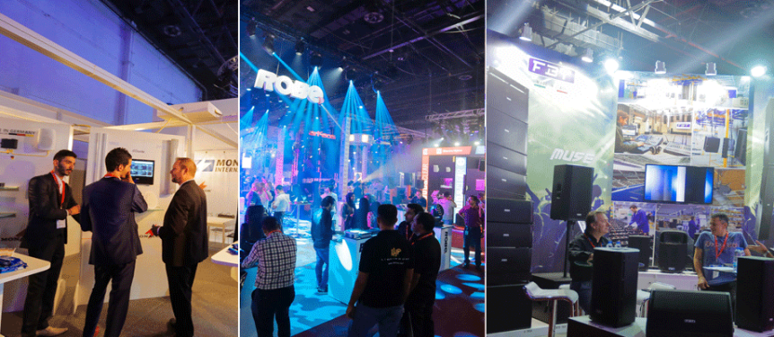 Middle East’s Booming Entertainment and Professional AV Industry Attracts International Heavyweights