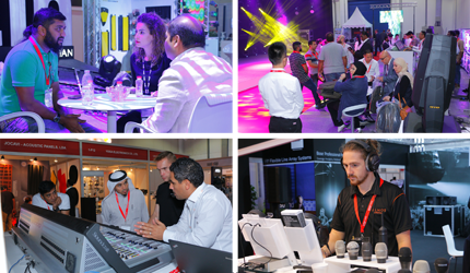 Prolight+Sound Middle East-Show photos