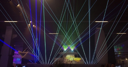 Prolight+Sound Middle East-Laser Technology and Effects