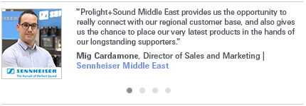 Prolight+Sound Middle East 2016-Testimonials